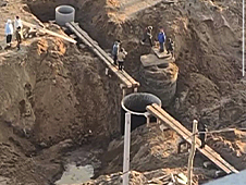 Началась проверка по факту бесконтрольного нахождения детей на стройке