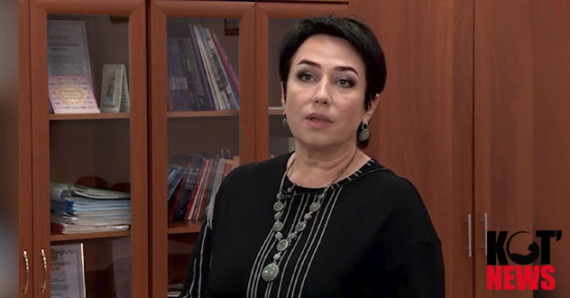 Со своими работниками главврач коряжемской больницы Татьяна Свиридова общается через СМИ