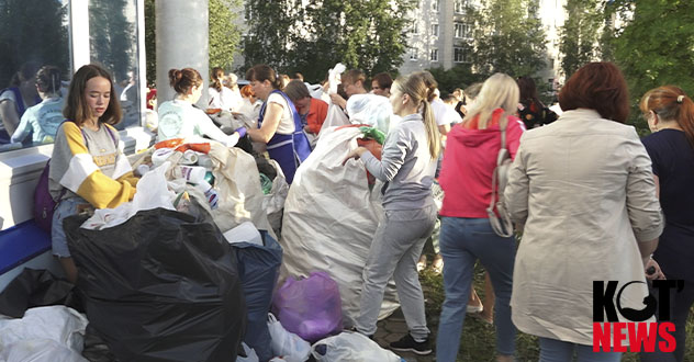 «Ёжики» вернули в Котлас РСО
