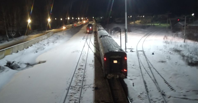 В пригородных поездах Архангельской области ввели льготный проезд для детей пяти-семи лет