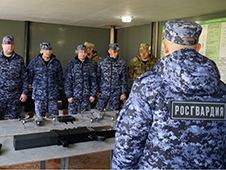 В Архангельске завершились сборы начальников отделов технического обеспечения Северо-Западного округа Росгвардии