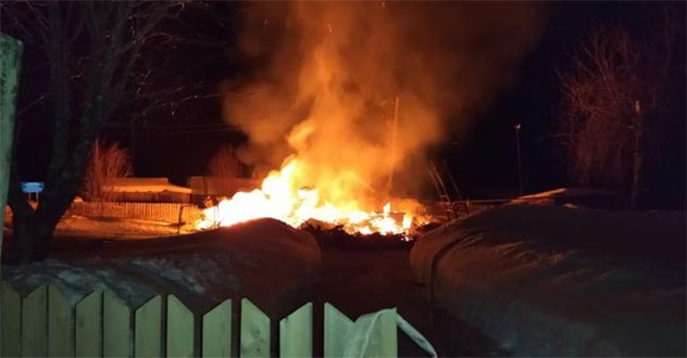 Житель Шенкурского района осужден за поджог дома, в котором заживо сгорели двое мужчин