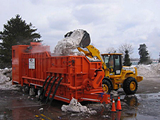 Снегоплавильная станция – для комфорта и безопасности горожан