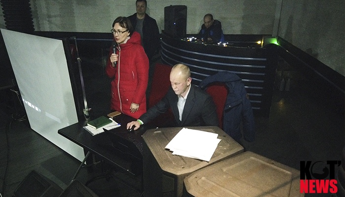 Представитель ЭкоИнтегратора на встречу не пришёл, а зря: людям по-прежнему не хватает информации