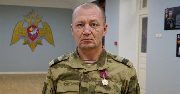 Военнослужащему Росгвардии из Архангельска вручили медаль «За спасение»