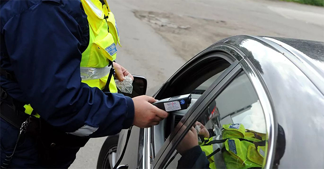 Профилактическое мероприятие «Трезвый водитель»