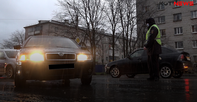 Пьяный за рулём - преступник: профилактический рейд в Котласе.