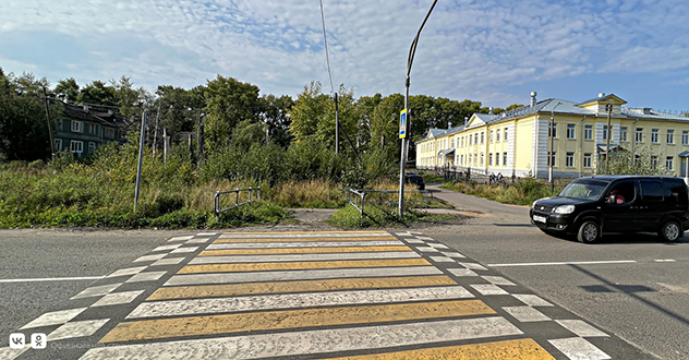 В Поморье завершаются запланированные на 2023 год работы по модернизации пешеходных переходов и светофоров