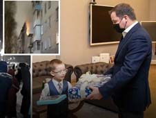 Отдых, благотворительность и ЧП: как прошли у нас новогодние праздники?