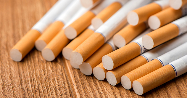 Перед судом предстанет продавец контрафактной табачной продукции