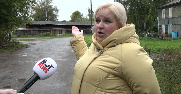 Улицу Джамбула осветили