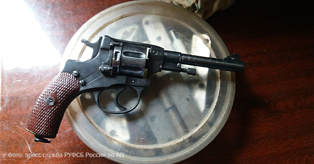 Сотрудниками РУФСБ обнаружена оружейная мастерская