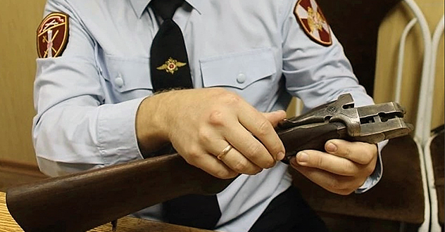 Росгвардия изъяла более 20 ед. оружия у недобросовестных владельцев