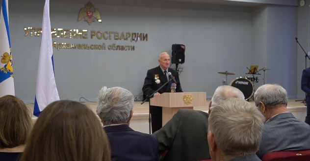 В Архангельске состоялось чествование ветеранов войск правопорядка