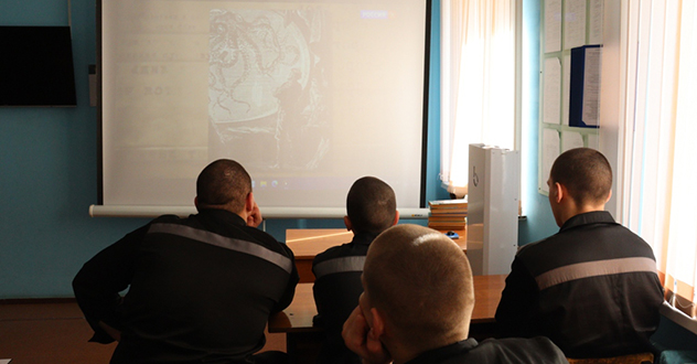 Воспитанники АВК УФСИН России по Архангельской области (п. Талаги, Приморский округ) присоединились к Всероссийской акции "Неделя детской книги"