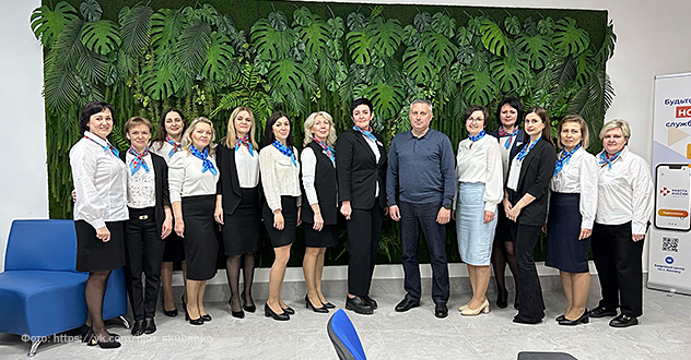 Министр труда Архангельской области побывал в котласском кадровом центре «Работа России»