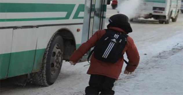 Прокуратурой области организована проверка по факту высадки ребенка из автобуса