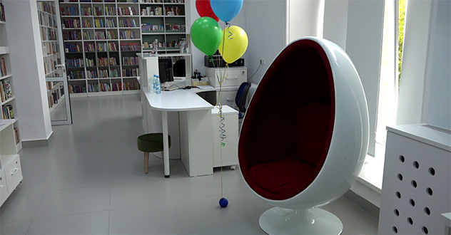 Открытие детской модельной библиотеки в Котласе