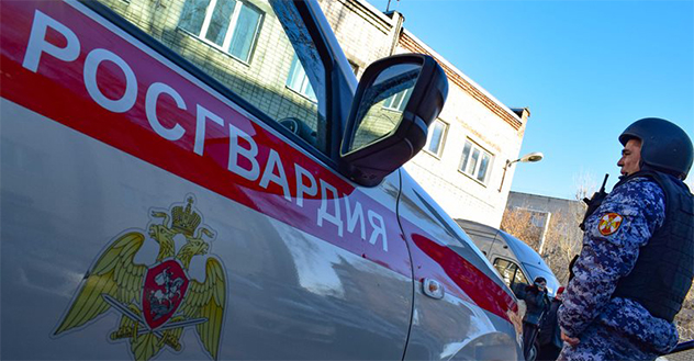 Сотрудники Росгвардии задержали ранее судимого архангелогородца, подозреваемого в краже строительных инструментов