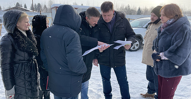 Шипицыно на контроле