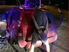 В Котласском районе задержали наркодилеров