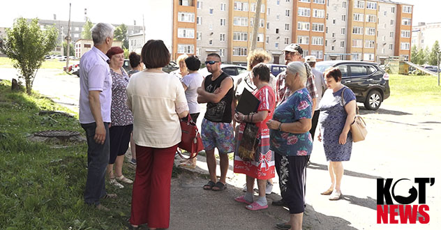 Спустя три недели Котласгазсервис вновь перекрыл газ на Невельской, 8