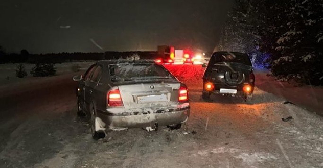 В Котласском районе пострадал пешеход