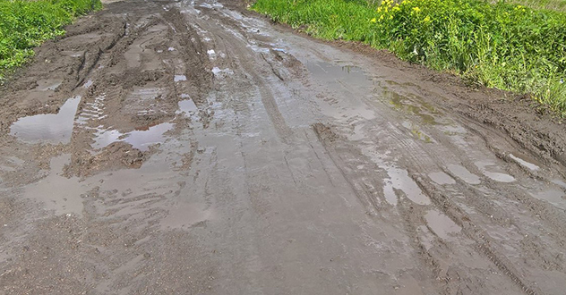 Прокуратура Вилегодского района инициировала привлечение к административной ответственности должностного лица органа местного самоуправления за необеспечение надлежащего содержания дорог