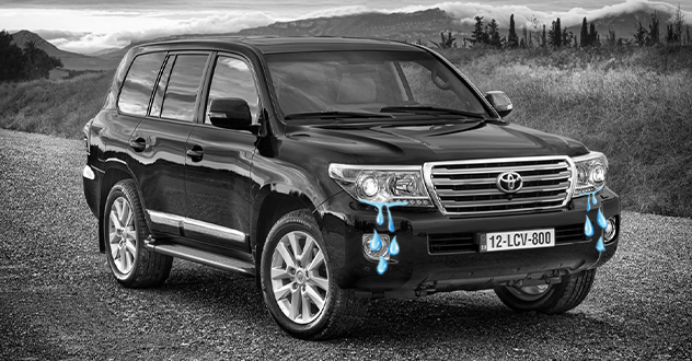 У должника-предпринимателя в Архангельске изъяли любимый «Land Cruiser»