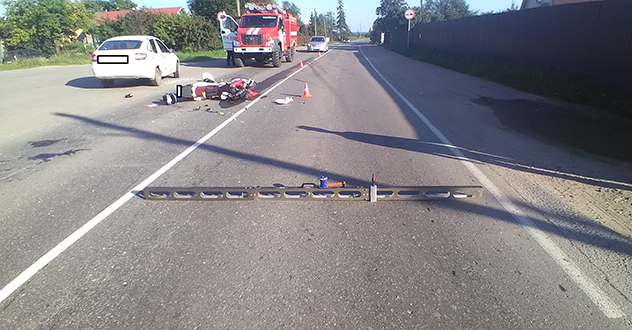 Обзор ДТП за минувшую неделю (с 31 июля по 6 августа)