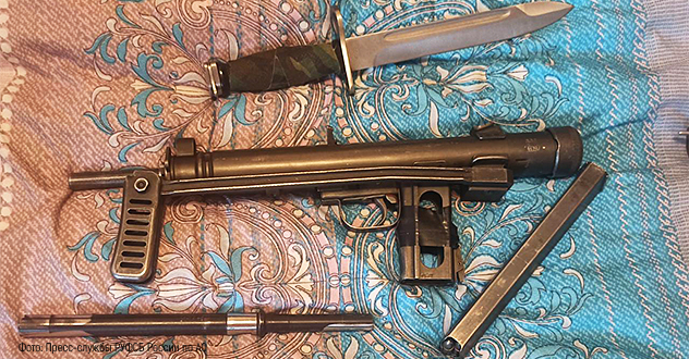 Приговор по делу о незаконном изготовлении оружия вступил в законную силу