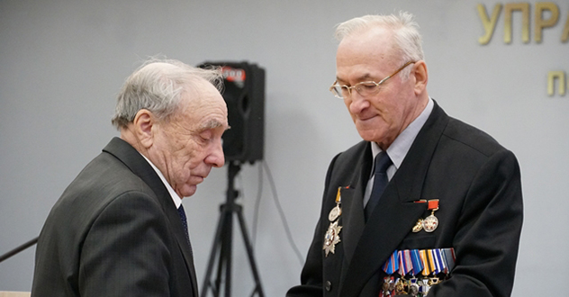 В Архангельске состоялось чествование ветеранов войск правопорядка