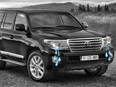 У должника-предпринимателя в Архангельске изъяли любимый «Land Cruiser»