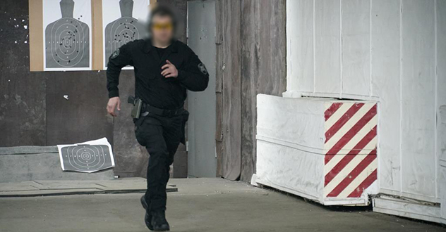 В Архангельской области состоялись соревнования среди областных подразделений Росгвардии по зимним видам спорта