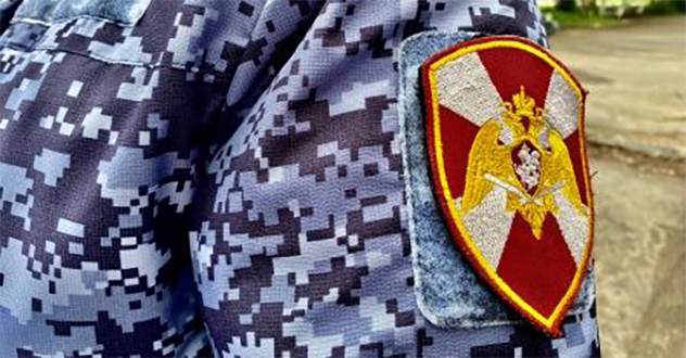 В Архангельске экипаж Росгвардии обнаружил гражданина, находящегося в розыске за кражу телефона