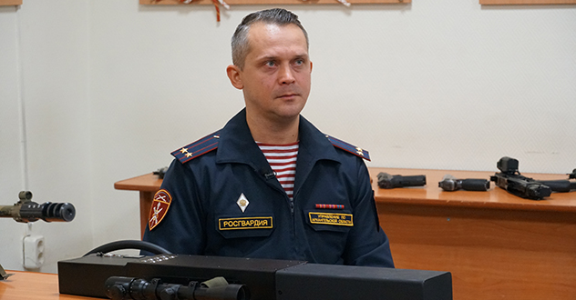 «Военный в третьем поколении» рассказал о своей профессии