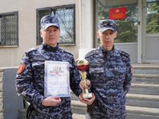 В Архангельской области определили лучшую группу задержания вневедомственной охраны Росгвардии
