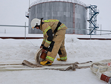 В Ненецком автономном округе состоялась антитеррористическая тренировка