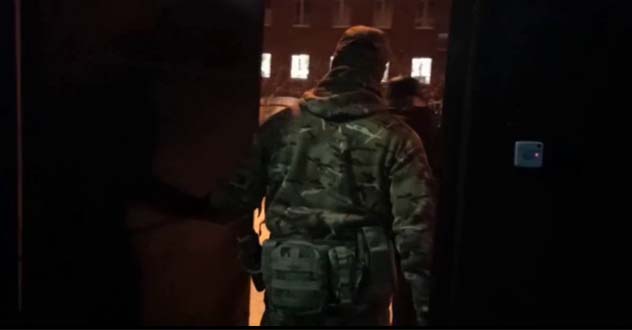 В Архангельске сотрудниками РУФСБ пресечена противоправная деятельность местного жителя, подозреваемого в незаконном изготовлении огнестрельного оружия