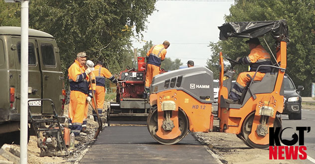 Велодорожки в Котласе всё-таки закатали в асфальт