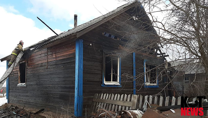 Прошёл две войны, а погиб дома в пожаре