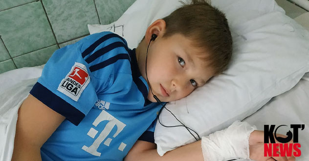 Саше Савину сделали первый укол спинразы