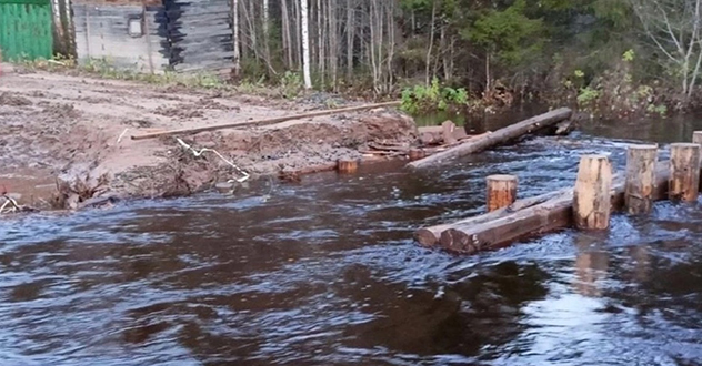 На «Архангельскавтодор» возложили обязанности по капитальному ремонту моста через р. Пекельницу