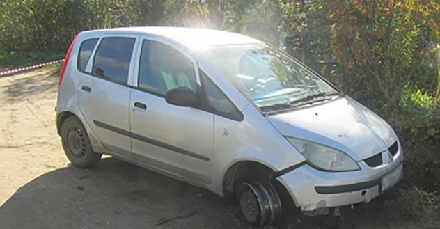 Полицейские Коряжмы задержали подозреваемых в угоне автомобиля