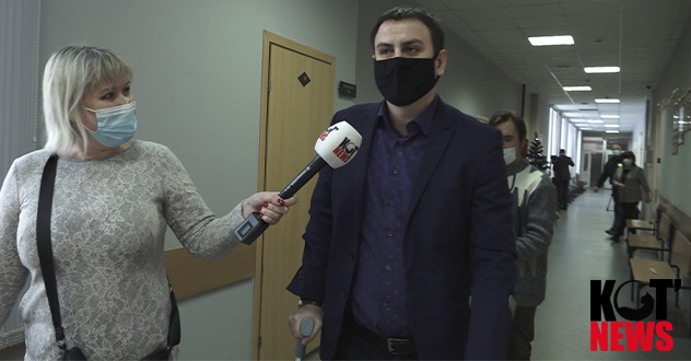 Сегодня в котласском суде прошло второе заседание по делу Князькина