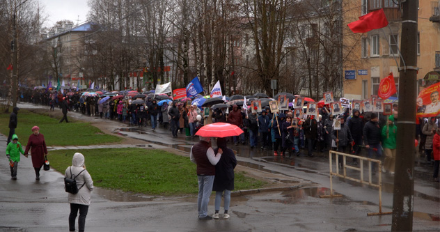 Котлас | 9 мая, День Победы!