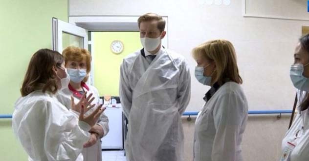 На базе Архангельского госпиталя для ветеранов войн началась реабилитация северян, переболевших COVID-19