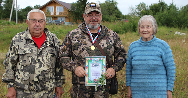 Лучших рыбаков определили среди ветеранов УФСИН России по Архангельской области