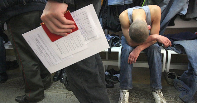 Уклонист пойдет под суд