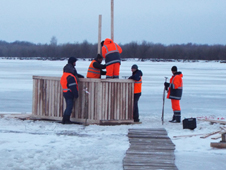 Где можно будет окунуться?